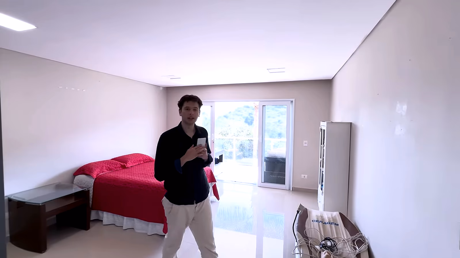 Quartos e suítes