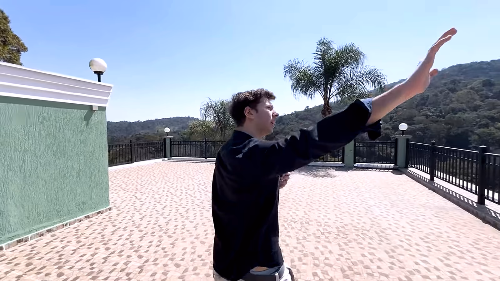 Varanda e terraço
