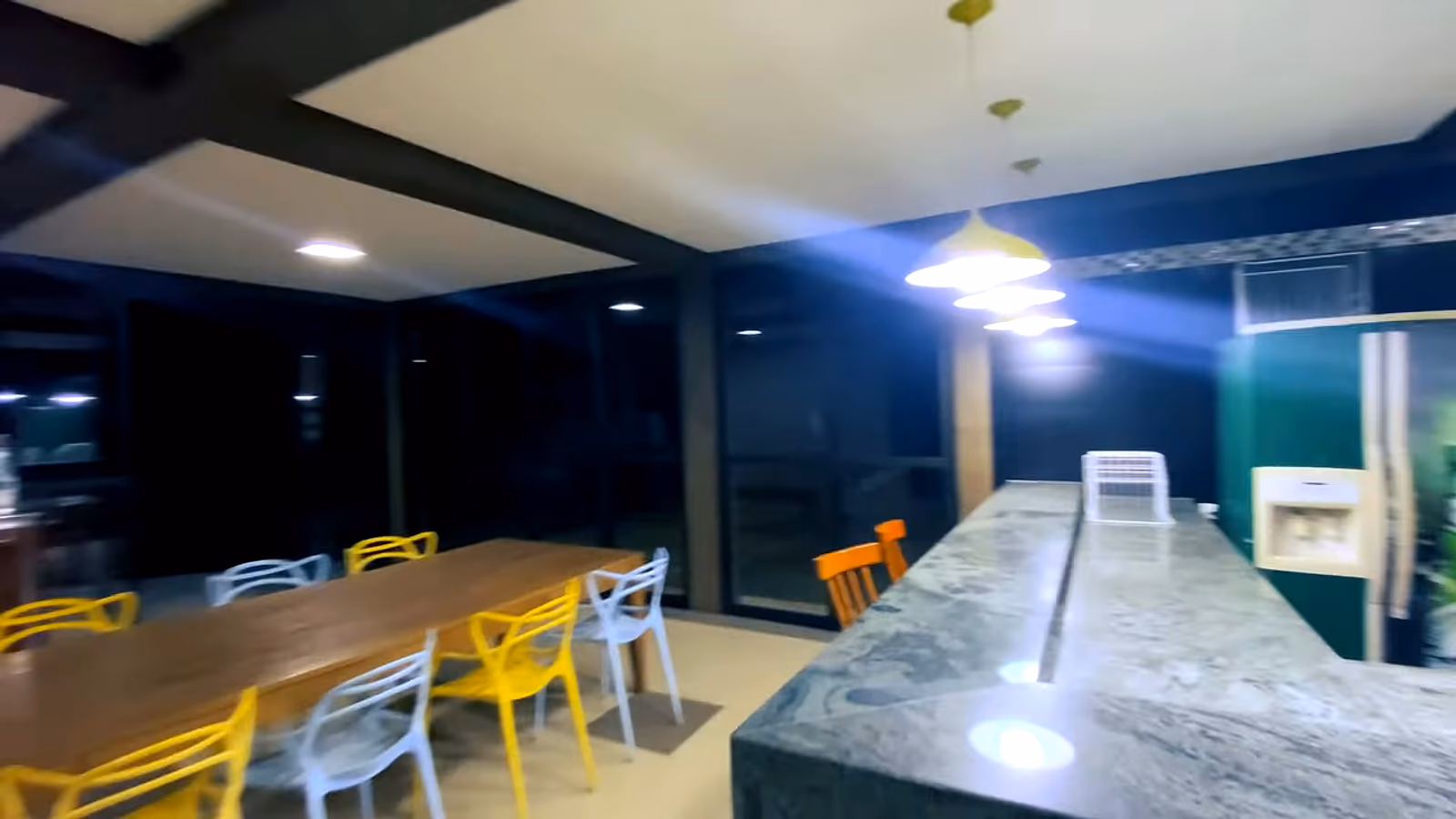 Espaço gourmet · 1:05