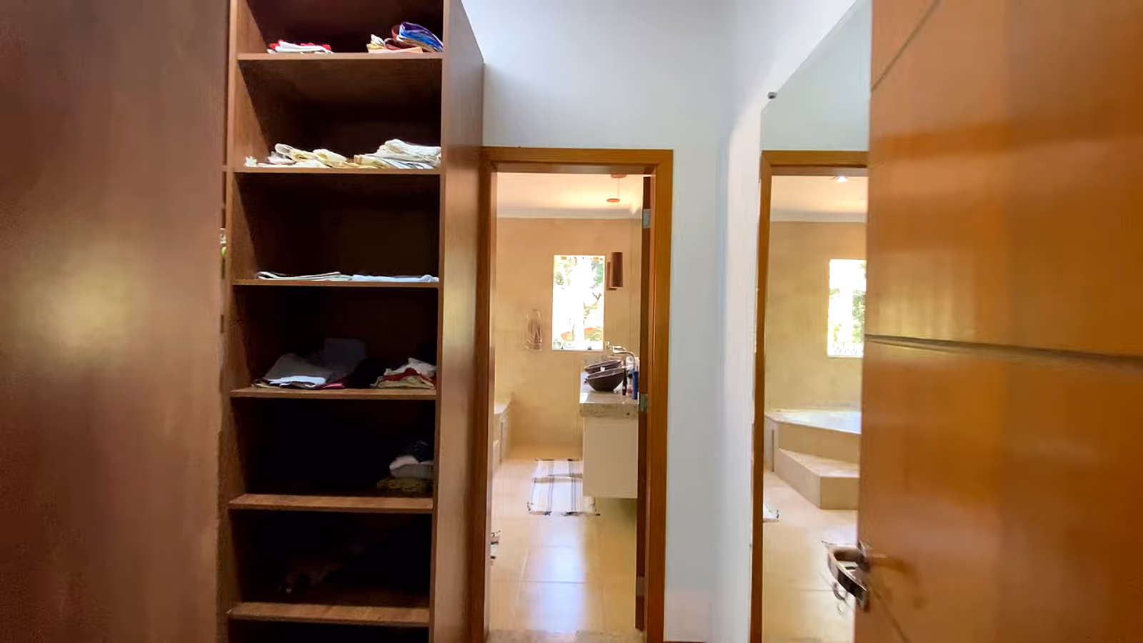 Closet da suíte master