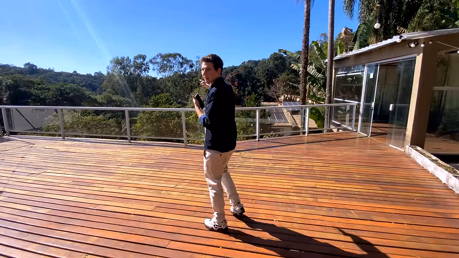 Deck com vista